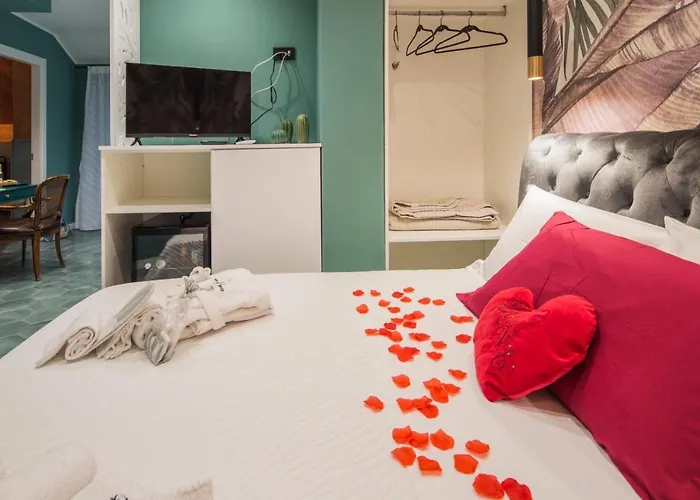 Couette-café Gioia 4*